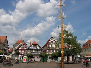Seligenstadt_Marktplatz